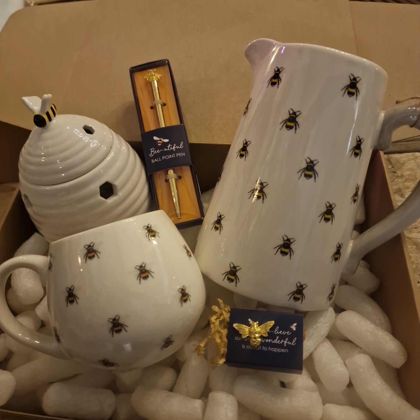 Bee Themed Gift Set