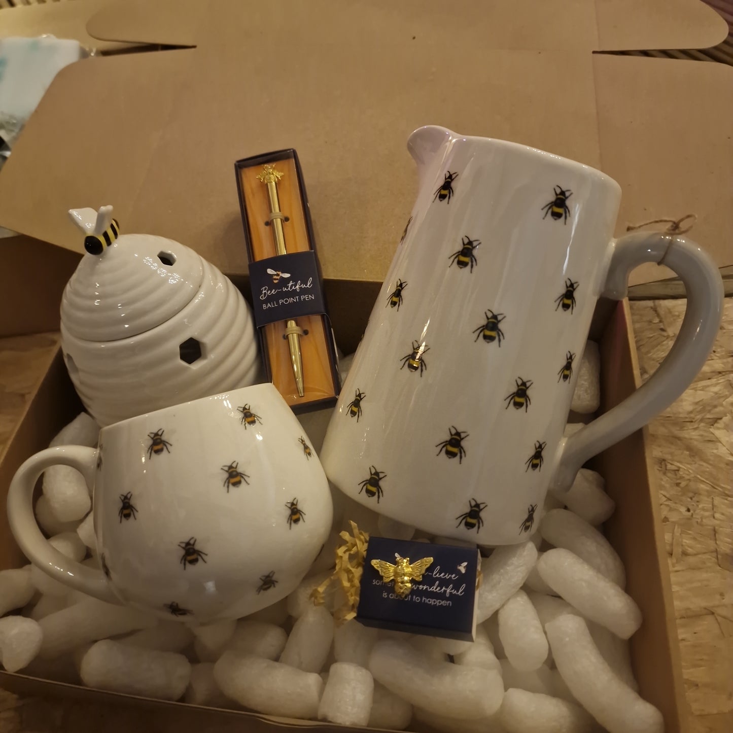 Bee Themed Gift Set