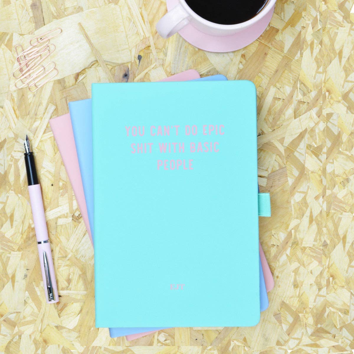Lined Notebook A5 - Funny/sweary designs