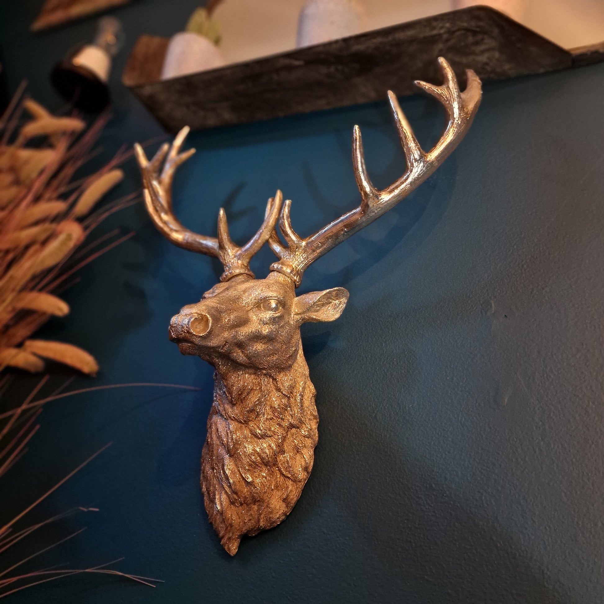 Wall mounted Stag head