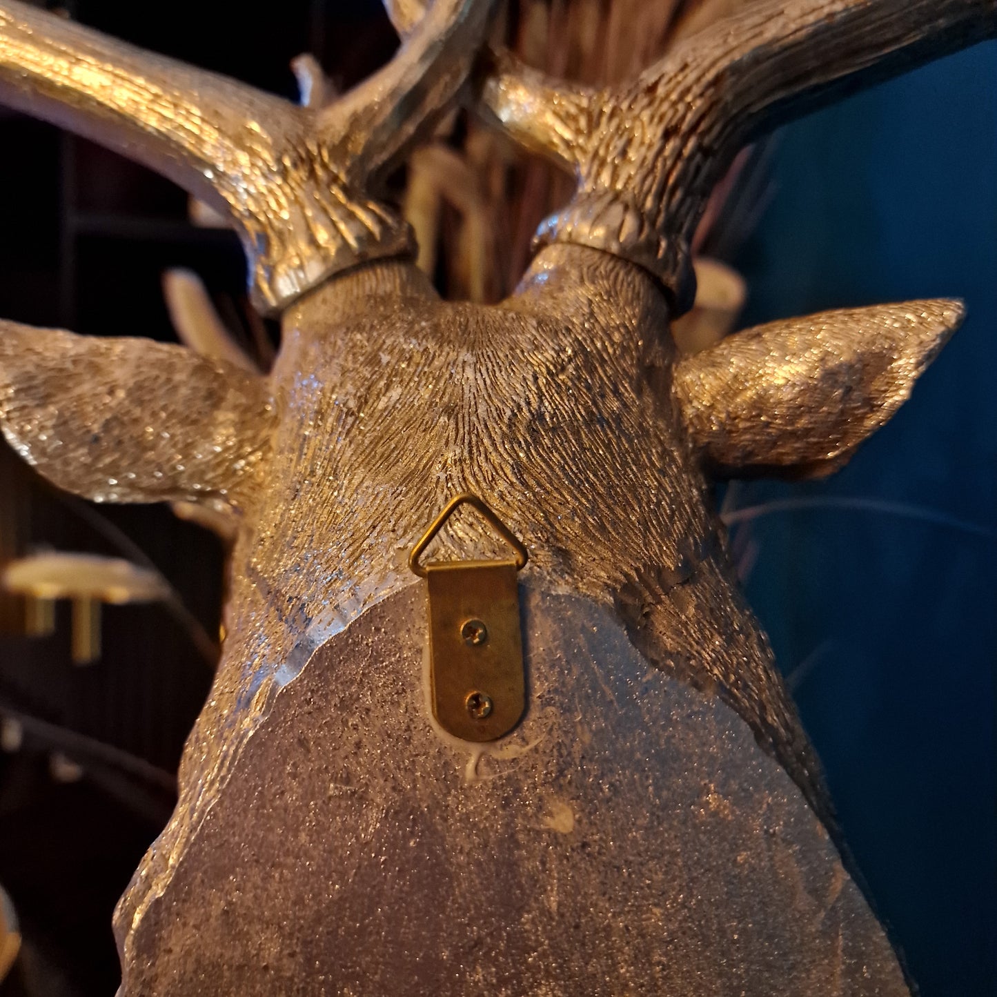 Wall mounted Stag head