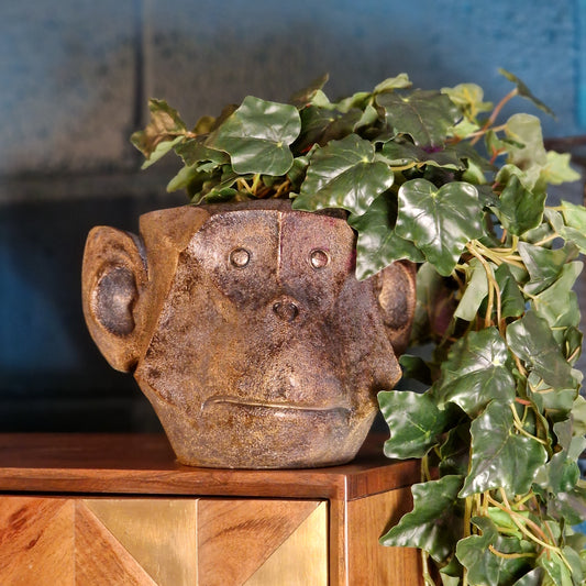 Monkey head planter