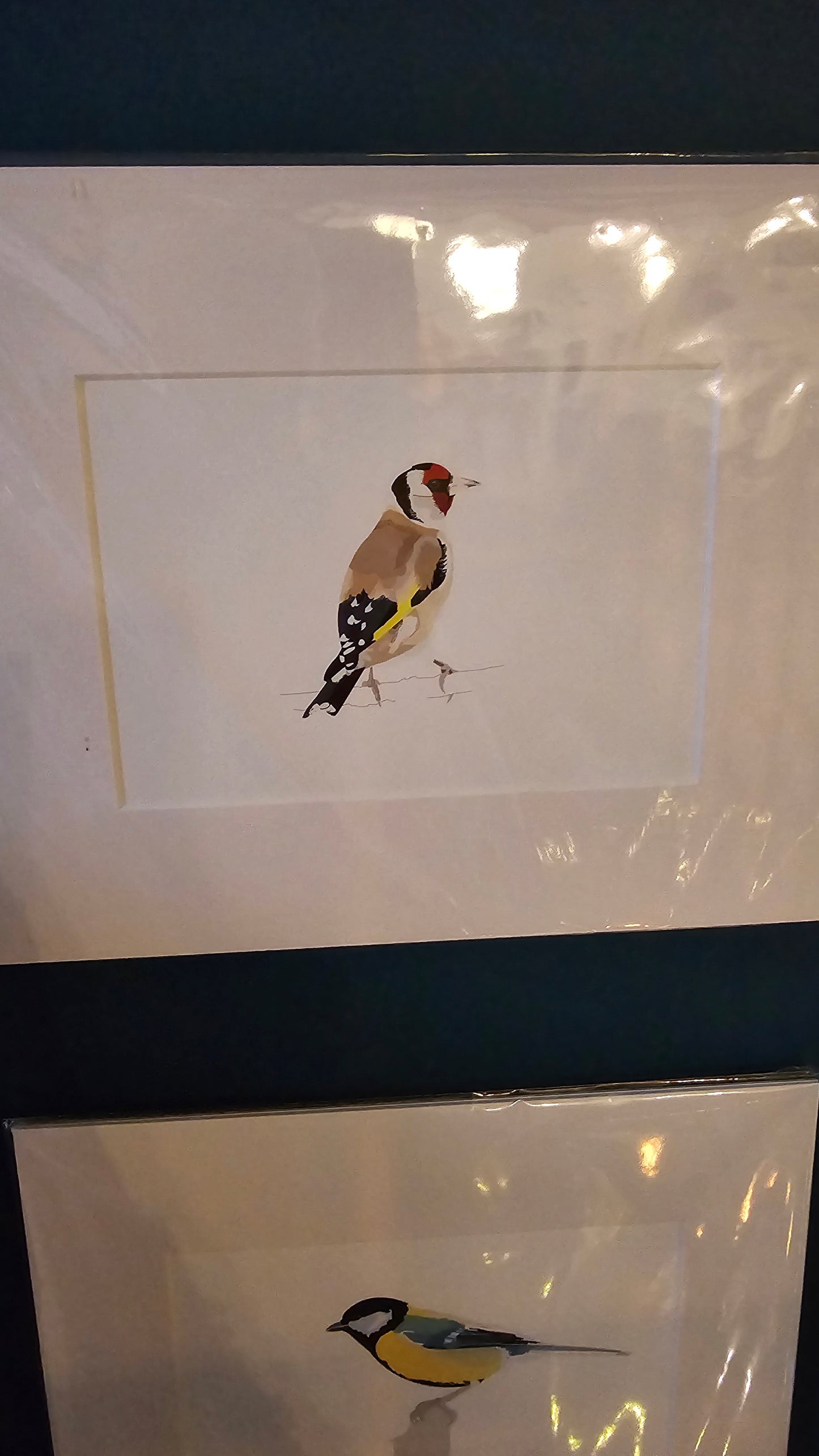 Dickie bird prints