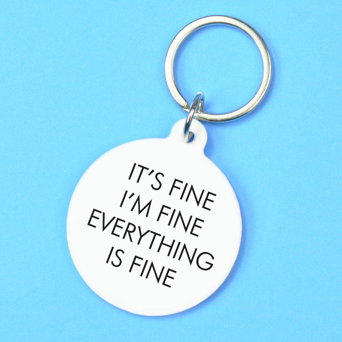 Sassy Slogan Key Tags – Fun and Motivational Acrylic Keyrings