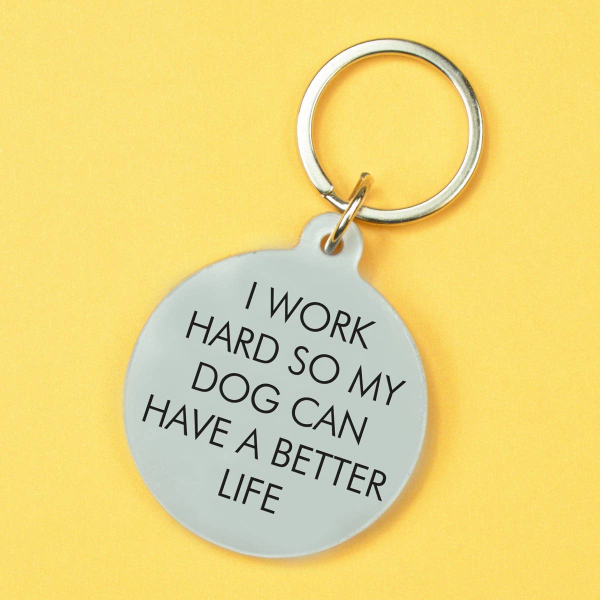 Sassy Slogan Key Tags – Fun and Motivational Acrylic Keyrings