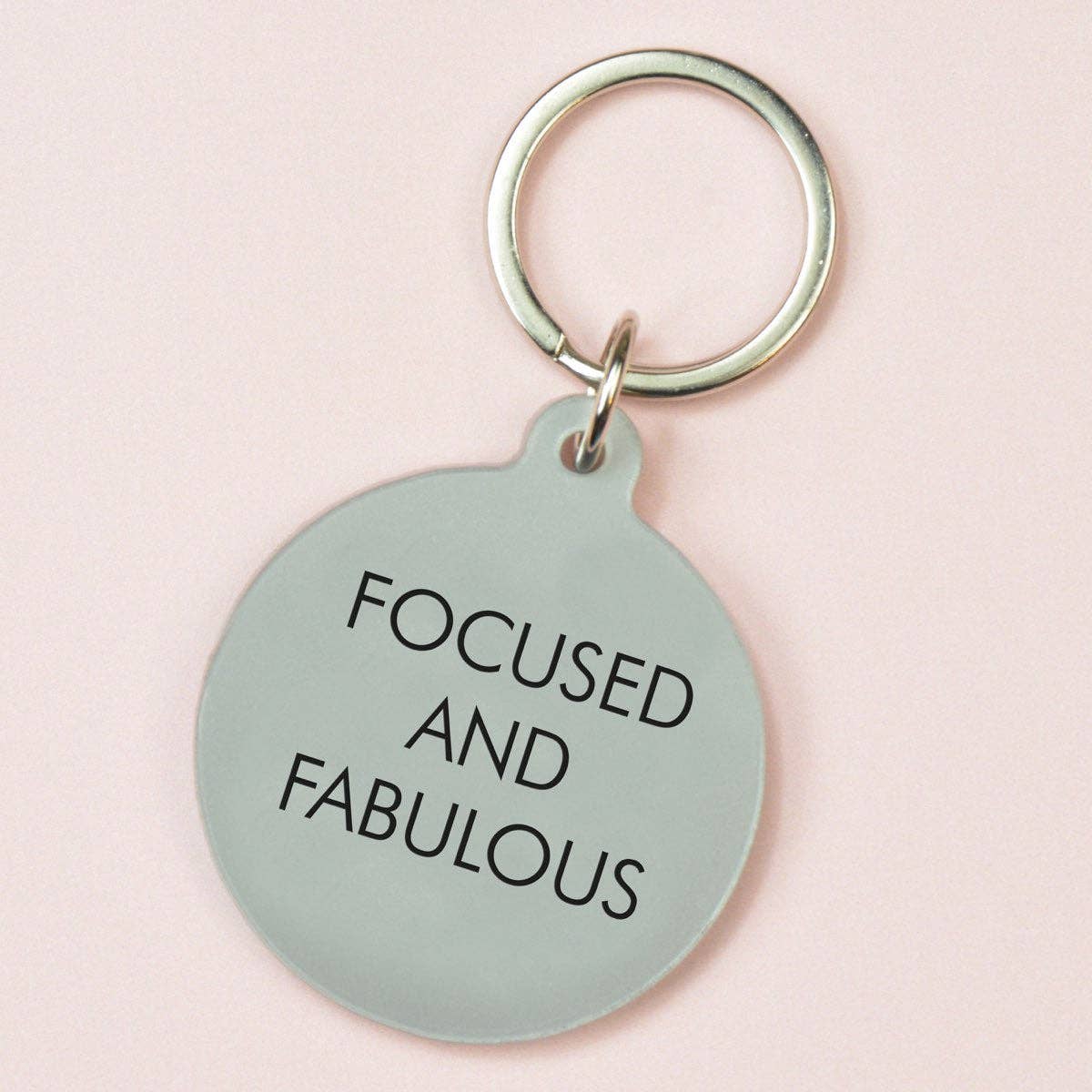 Sassy Slogan Key Tags – Fun and Motivational Acrylic Keyrings