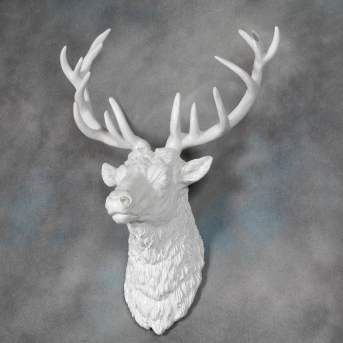 Large Wall Mounted Stags Head