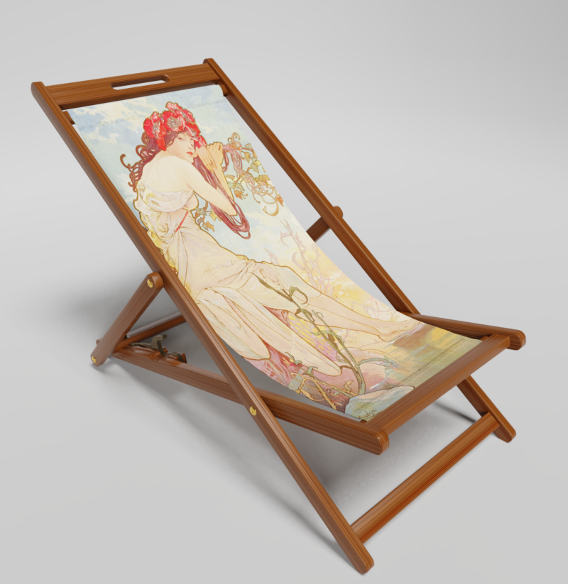 Deck Chairs - Art Designs