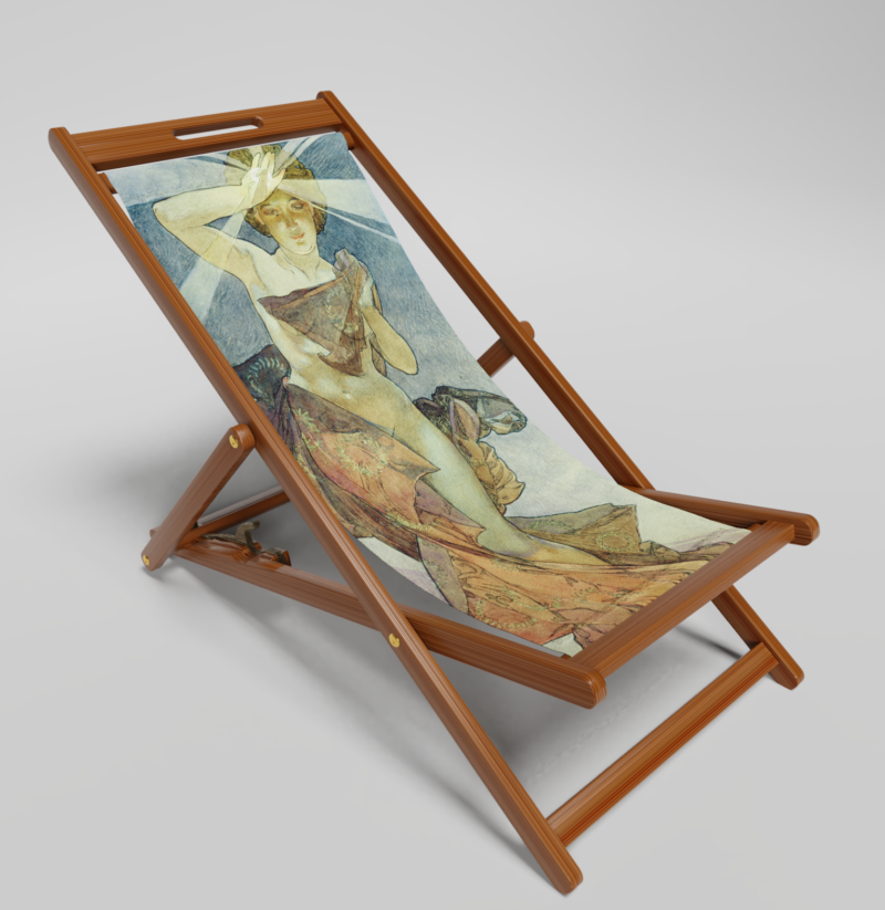 Deck Chairs - Art Designs