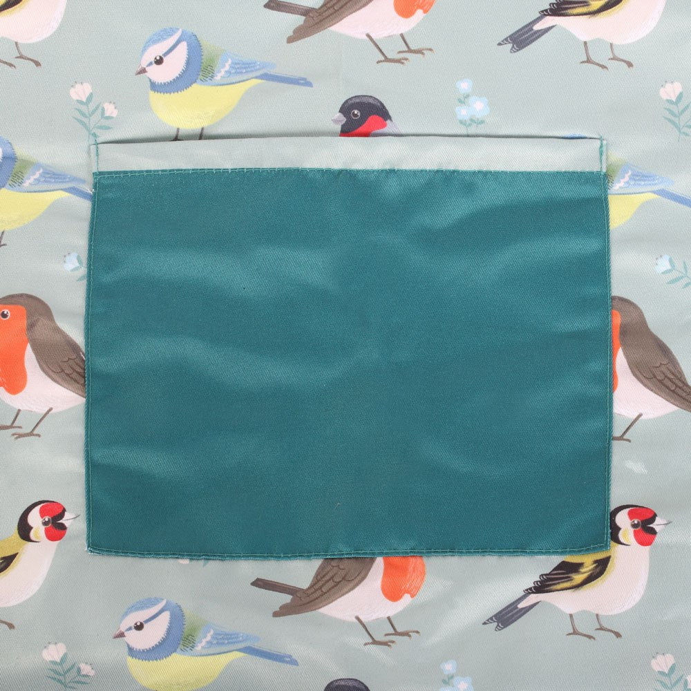 British Garden Bird Apron