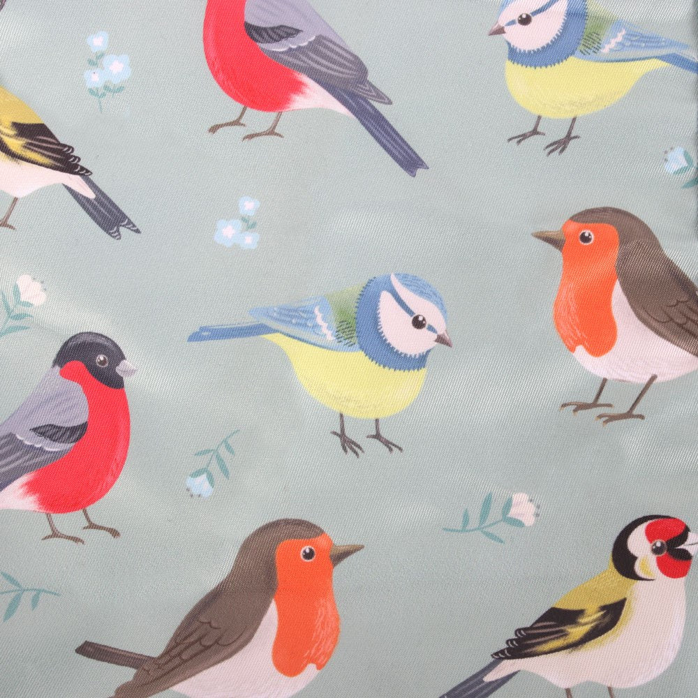 British Garden Bird Apron