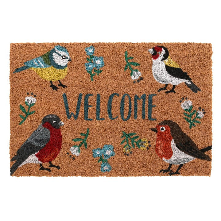 Coir Rubber Backed Doormats - Various Designs