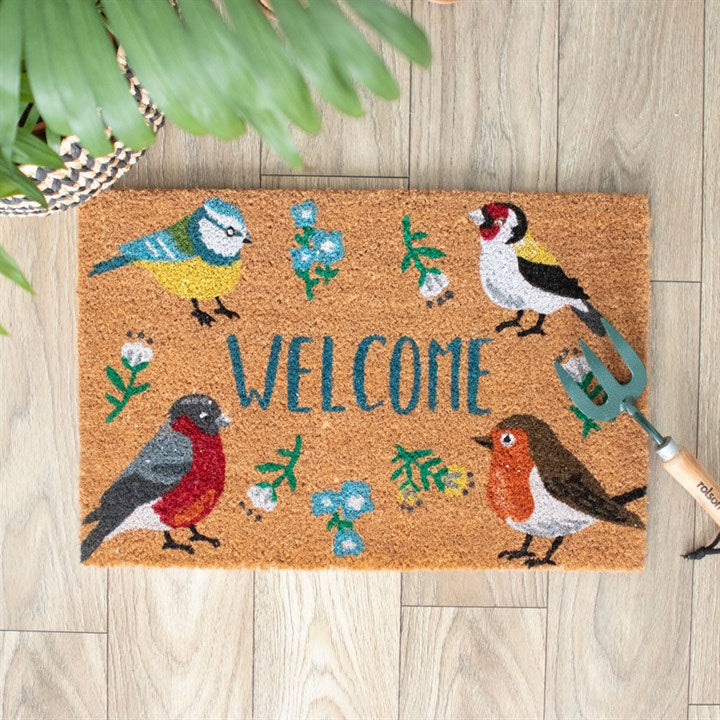 Coir Rubber Backed Doormats - Various Designs