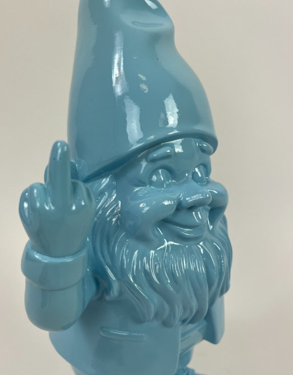 "NAUGHTY GNOME" FIGURE