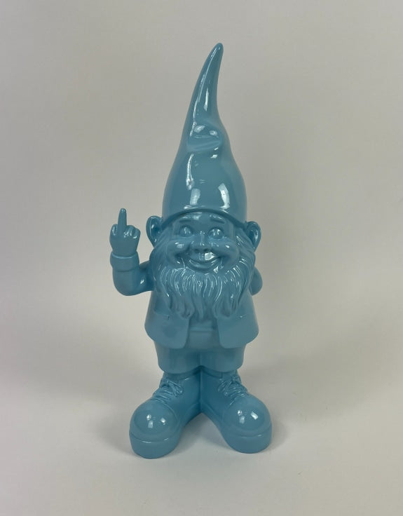 "NAUGHTY GNOME" FIGURE