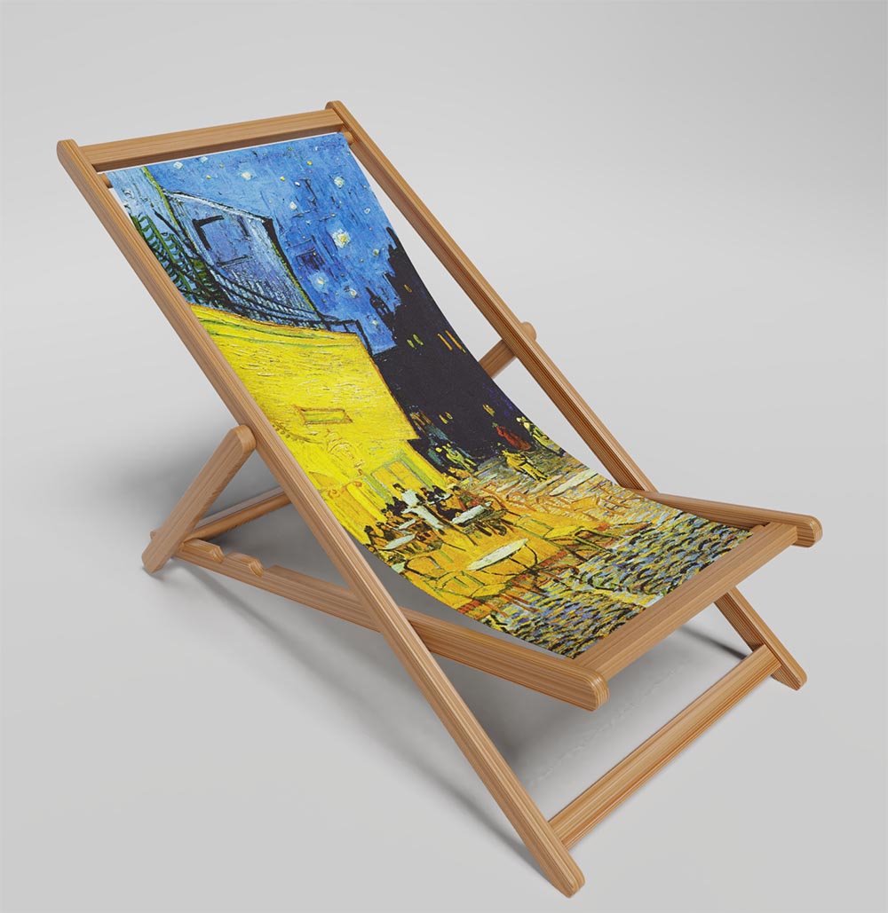 Deck Chairs - Art Designs