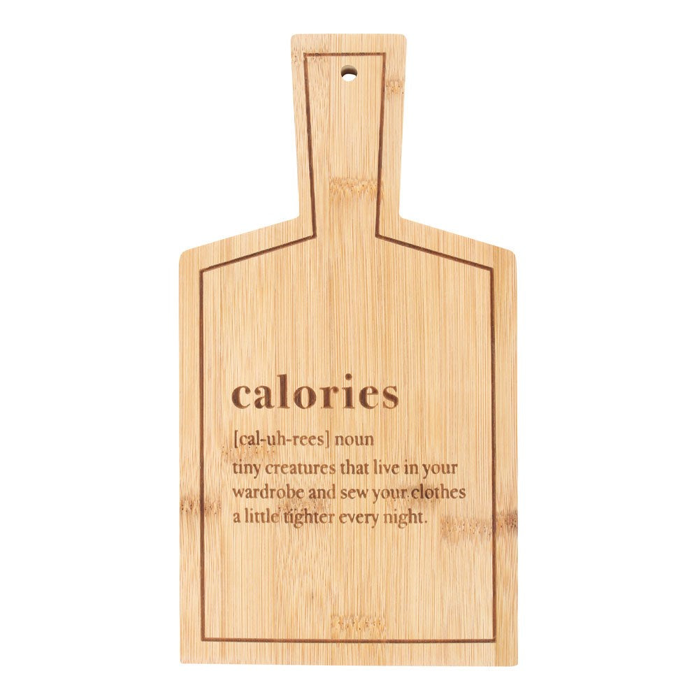 Funny Quotes Bamboo Serving and Chopping Board – Eco-Friendly Kitchen Décor