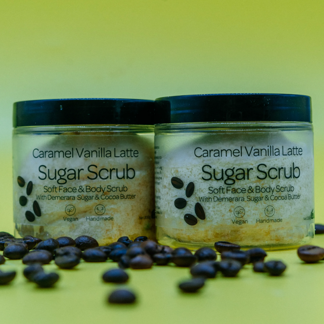 Sweet Exfoliating Sugar Scrubs