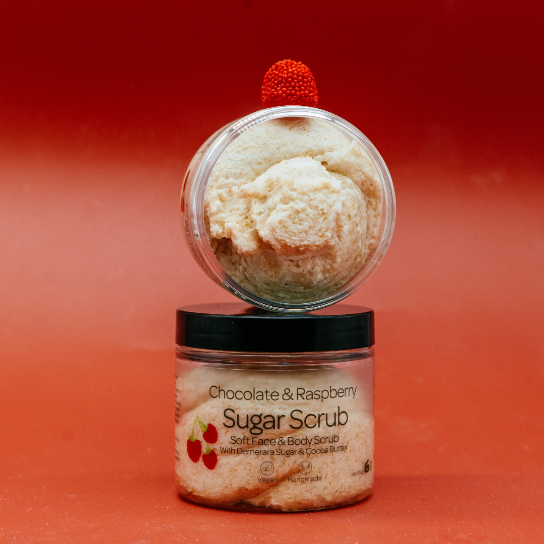 Sweet Exfoliating Sugar Scrubs