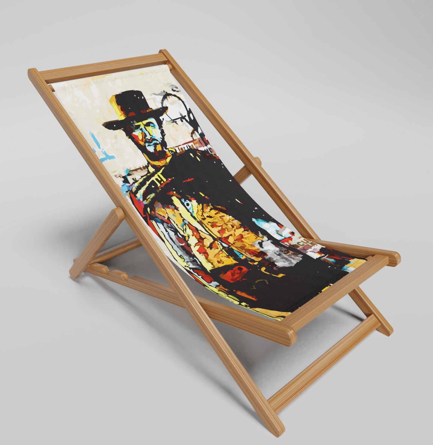 Deck Chairs - Famous Faces