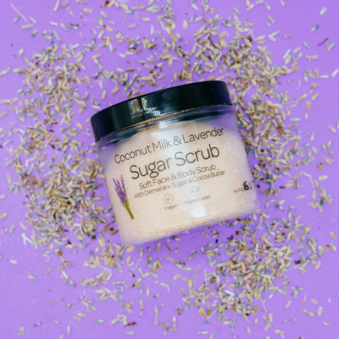 Sweet Exfoliating Sugar Scrubs