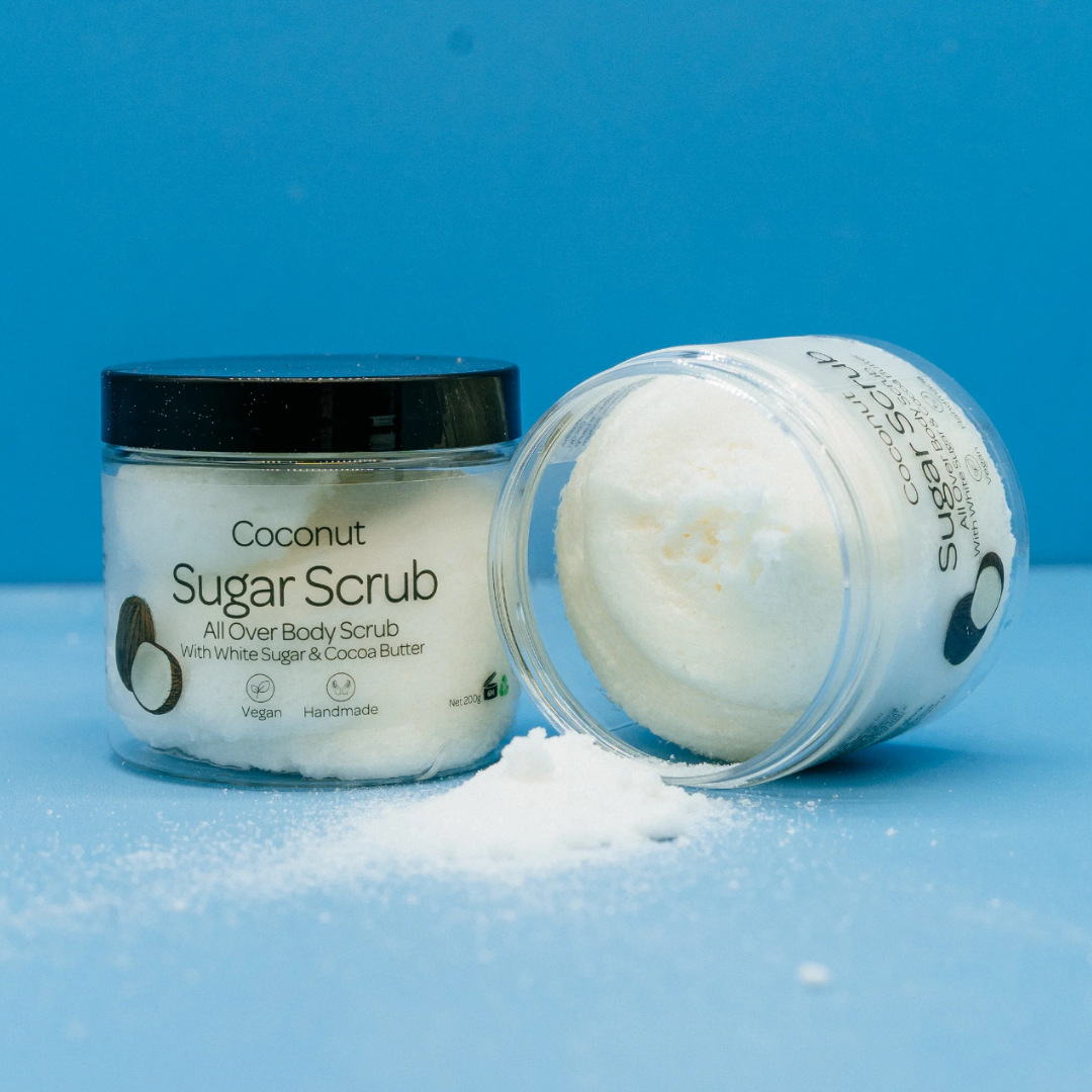 Sweet Exfoliating Sugar Scrubs