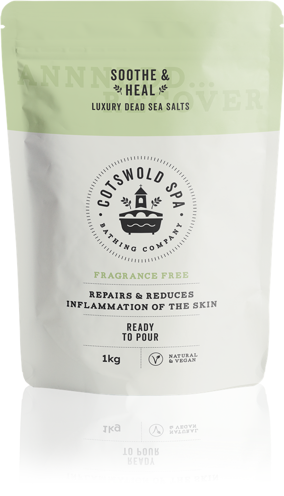 Cotswold Spa Epsom Salts Bath Soak – Natural & Vegan Magnesium Infused with Essential Oils