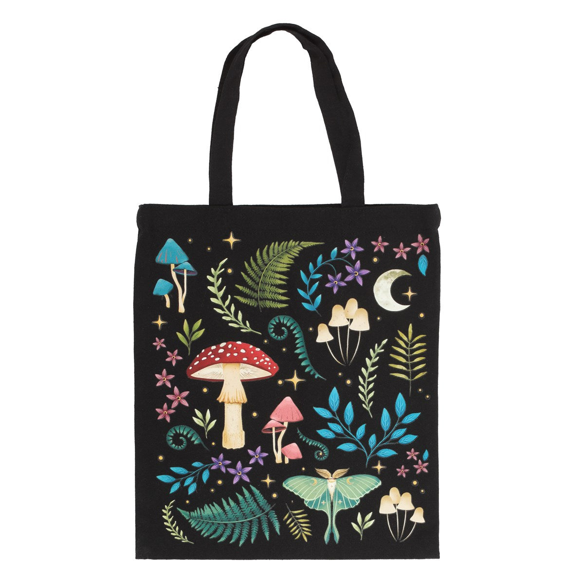 Dark Forest Tote Bags