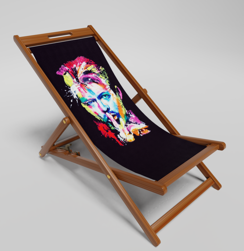 Deck Chairs - Famous Faces