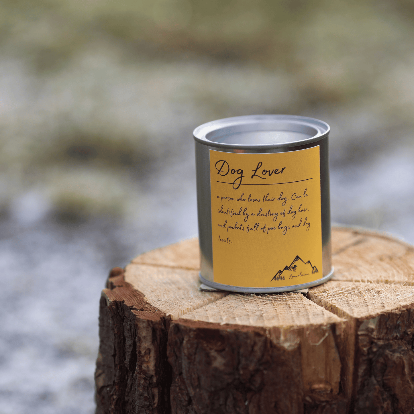 Hand Poured Forest Collective Tin Candles
