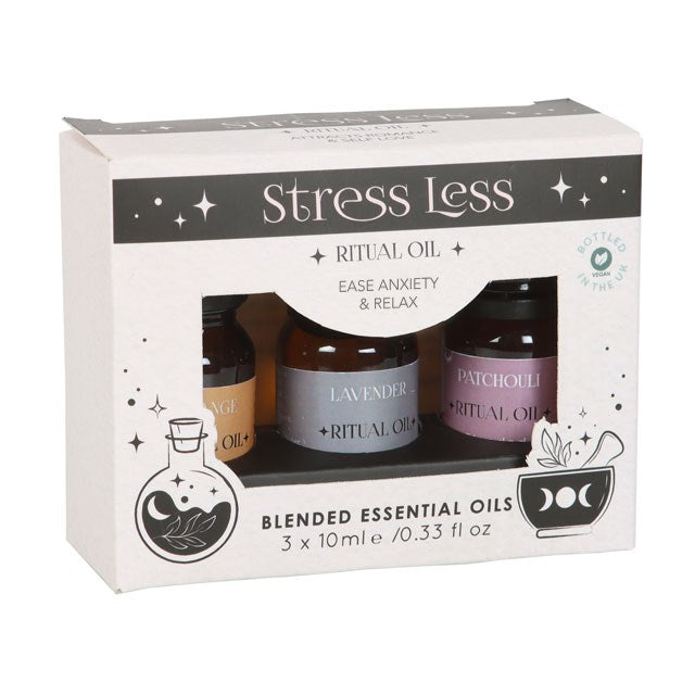 SET OF 3 RITUAL BLENDED ESSENTIAL OILS