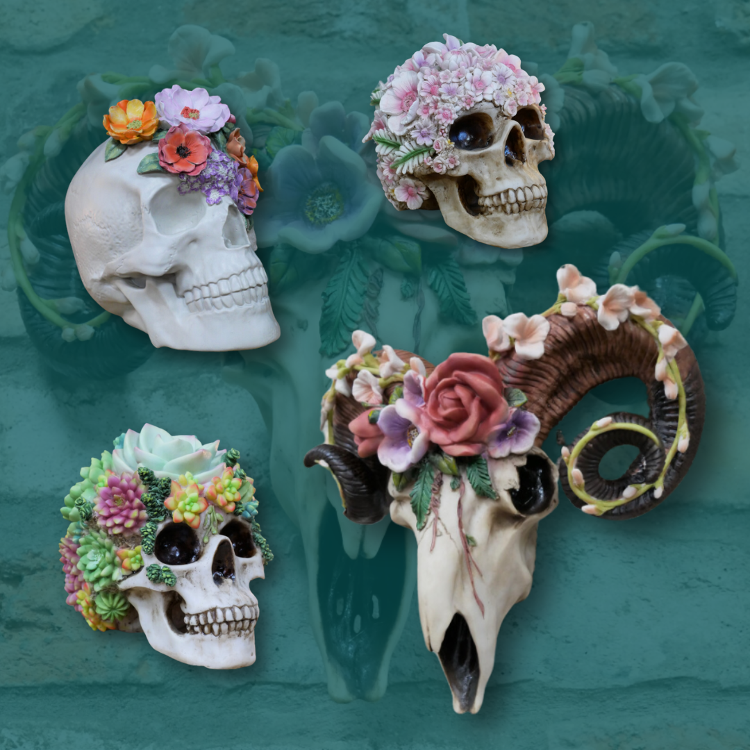 Resin Skulls