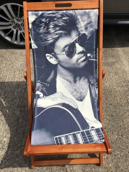 Deck Chairs - Famous Faces