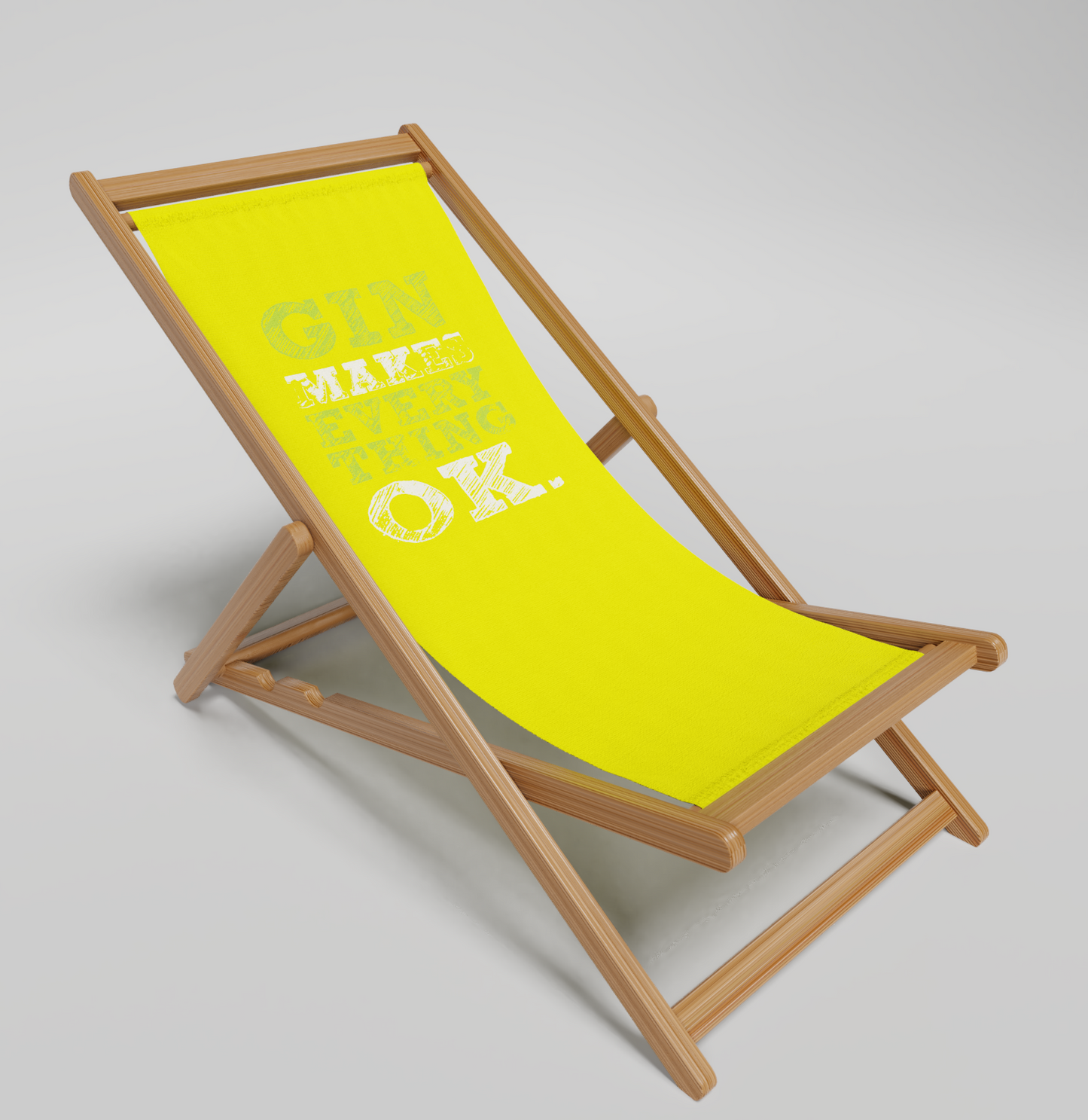 Deck Chairs - Slogans & Signs