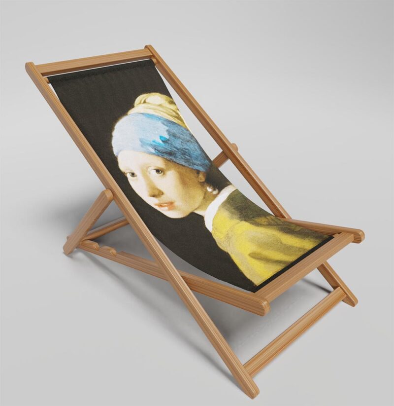 Deck Chairs - Art Designs