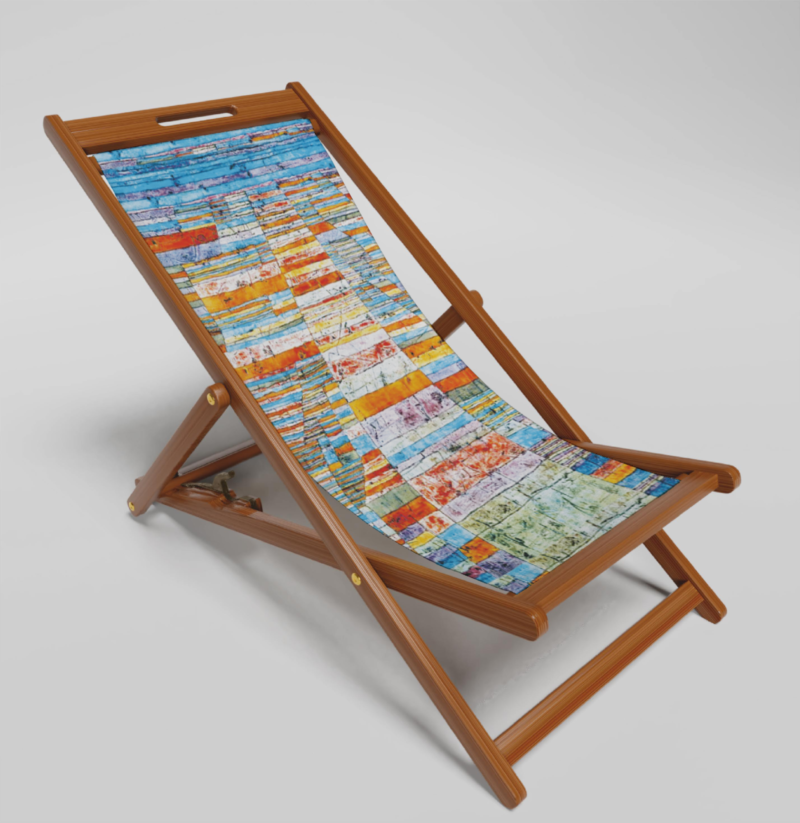 Deck Chairs - Art Designs