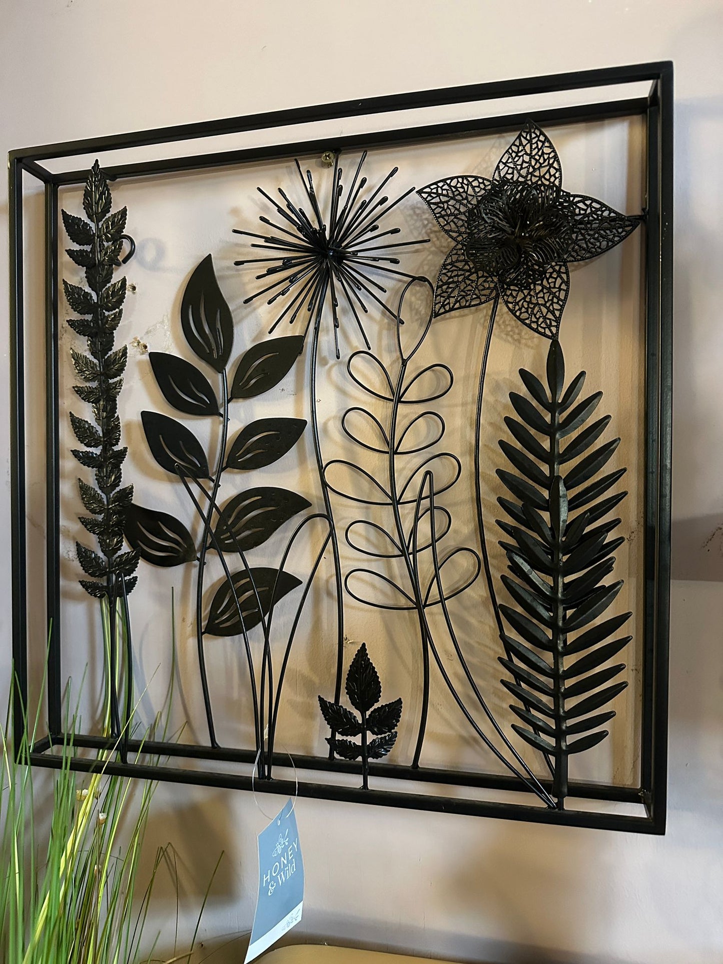 Decorative garden wall panels