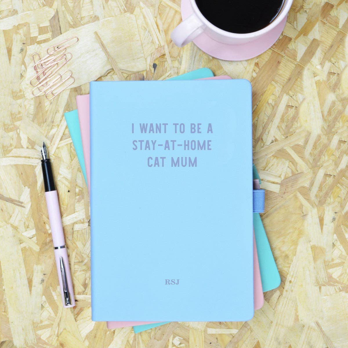 Lined Notebooks A5 - funny/cute designs