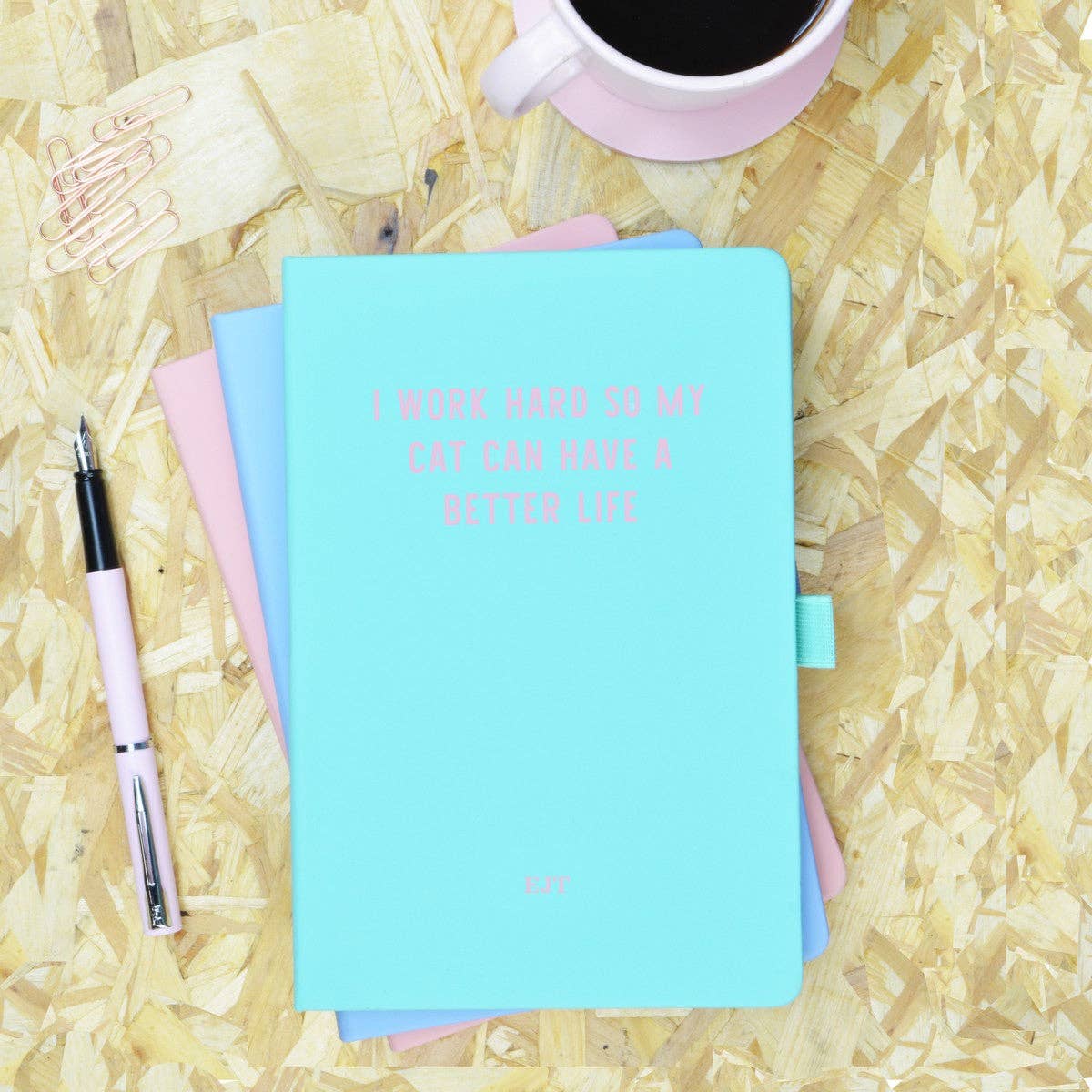 Lined Notebooks A5 - funny/cute designs