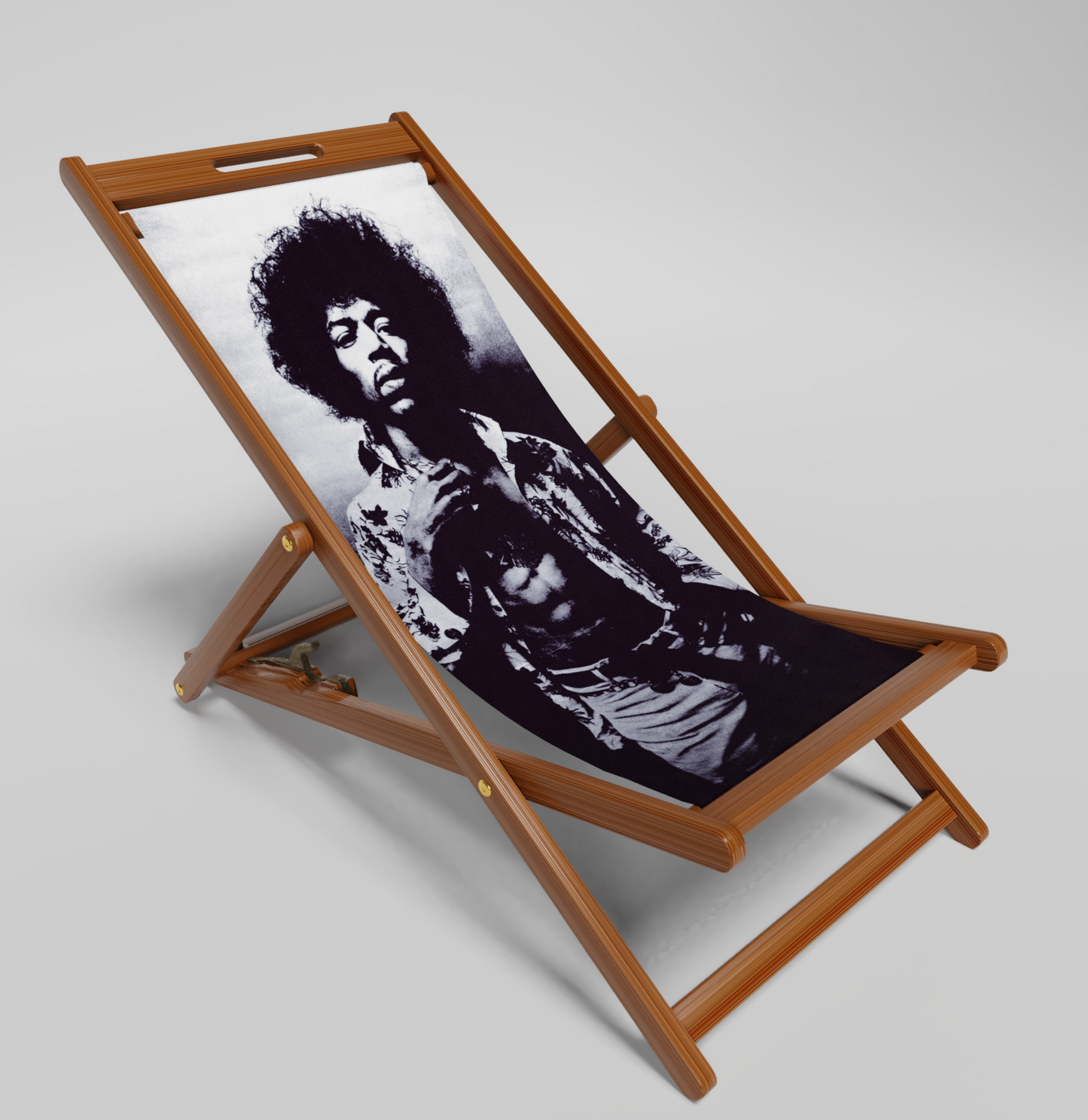 Deck Chairs - Famous Faces