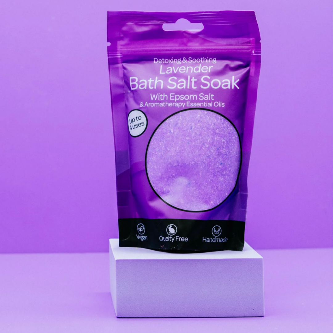 Soothing Bath Salt Soaks