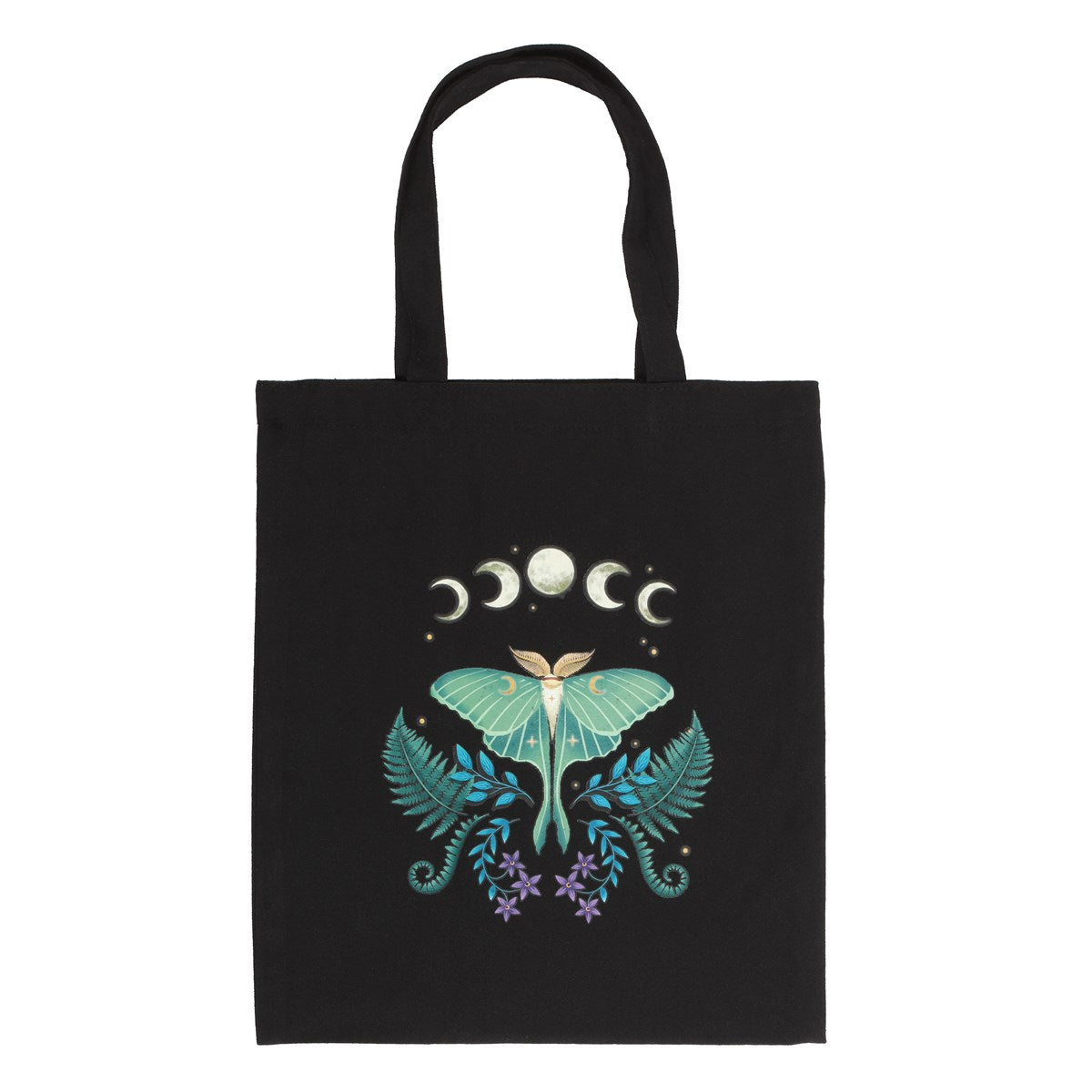 Dark Forest Tote Bags