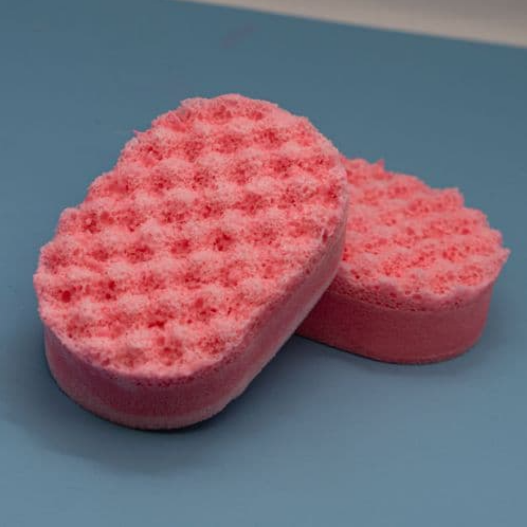 Suds and Scrubs Soap Sponges