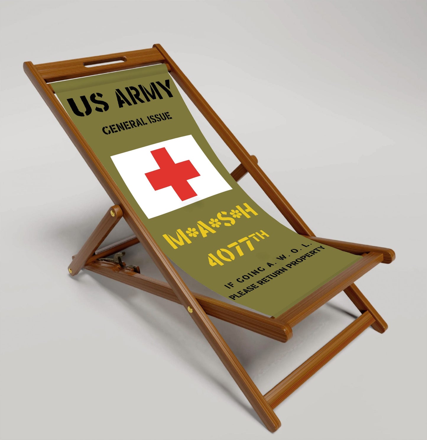 Deck Chairs - Slogans & Signs