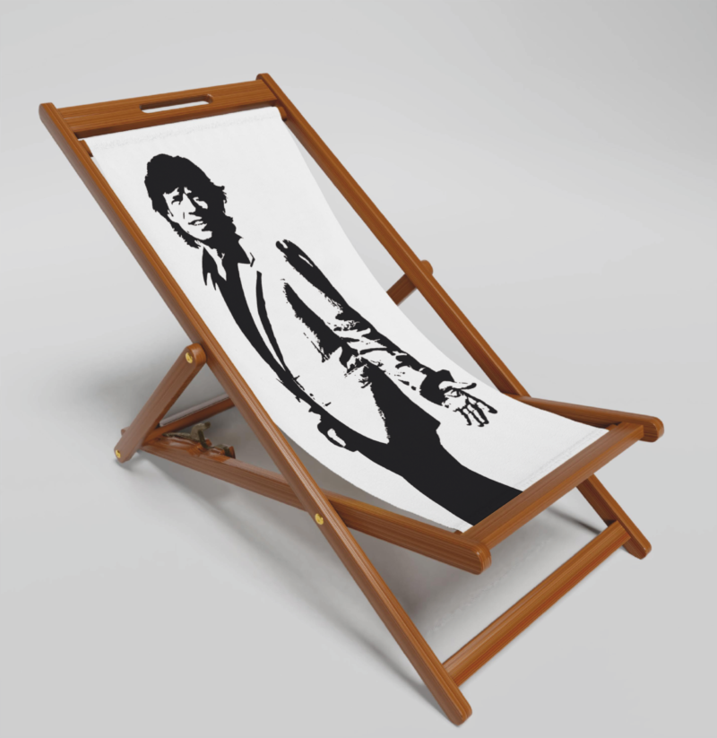 Deck Chairs - Famous Faces