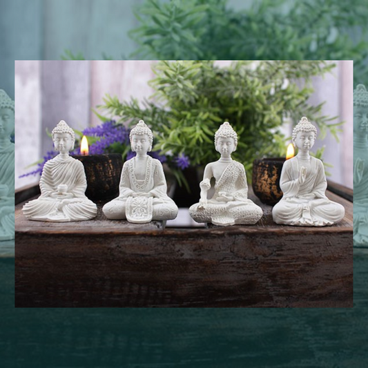 Mini Buddha Statues