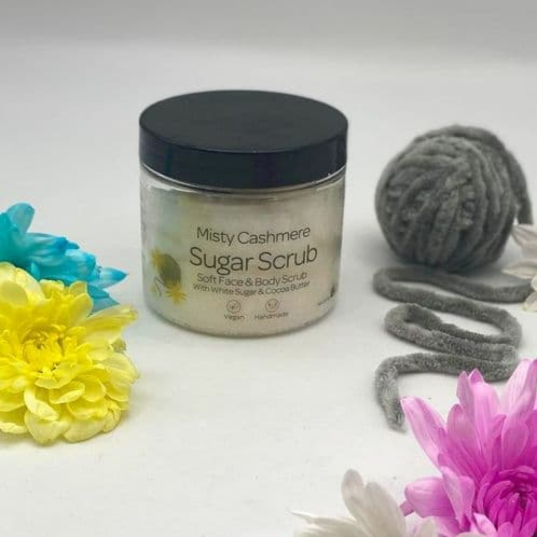 Sweet Exfoliating Sugar Scrubs