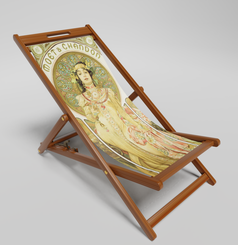 Deck Chairs - Art Designs