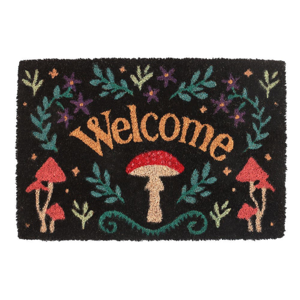 Coir Rubber Backed Doormats - Various Designs