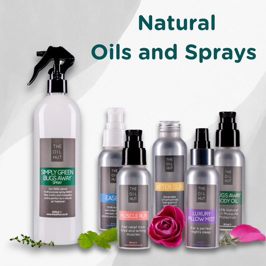 100% Natural Body Oils, Sprays, and Room Mists – Handmade for Wellness and Ambiance